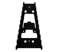 Porte de rangement de clé - Touches de boîte à outils | Support résistant pour touches de table perforées, espace d'organisation pour support d'outils de tournevis