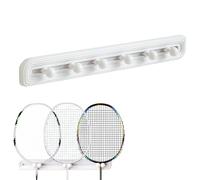 Porte de raquette de tennis - Organisateur en amont mural, support de stockage multifonctionnel | Garder l'équipement en ordre, empêche et désordre, protège les raquettes pendant