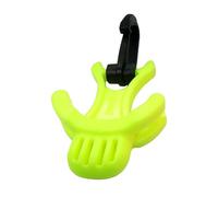 Porte de régulateur de plongée - clip de poulpe lourd | Accessoire de plongée sous-marine professionnel avec couvercle d'embouchure pour alimentation en air de secours, dispositif de fiss