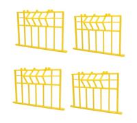 Porte de Remplacement de Cage à Oiseaux en Fil Métallique, 10 Pièces, Porte à Ressort, Petite Cage à Oiseaux, Porte de Remplacement pour Caille, Fournitures pour Animaux de