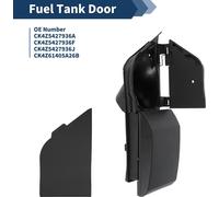 Porte De Réservoir De Carburant Pour Ford Transit Vans 150 250 350 Hd 2015-2023 Logement De Poche De Remplissage Ensemble De Porte À Charnière Couverture Noire No.Ck4Z-5427936-A