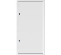 Porte de révision PRIMUS blanche 600x800 fermeture à 4 pans