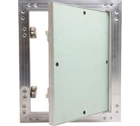 Porte de révision Trappe de visite en aluminium KRAL1 GK-Einlag 150x200