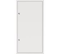 Porte de révision PRIMUS blanche 600x800 fermeture à 4 pans