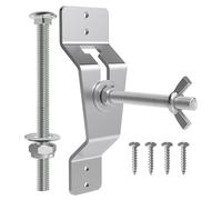 Porte de Roue de Secours - Support de Support pour Montage Mural, Porte de Roue de Secours pour remorque | Support de Porte de Pneu de Roue de Voiture, Support de Pneu pour Montage à Paire
