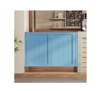 Porte de salon en bois massif avec charnières à fermeture automatique, porte de séparation à fermeture automatique for armoires, pubs, maisons et restaurants(A,W95xH120cm(37.40x47.24in))