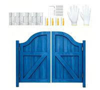 Porte de Saloon Battante avec Charnières, Porte Partition pour Intérieure