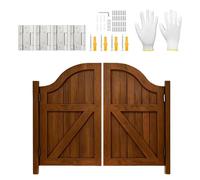 Porte de Saloon Battante avec Charnières, Porte Partition pour Intérieure