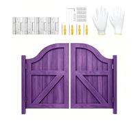 Porte de Saloon Battante avec Charnières, Porte Partition pour Intérieure