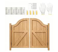 Porte de Saloon Battante avec Charnières, Porte Partition pour Intérieure