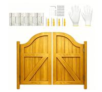 Porte de Saloon Battante avec Charnières, Porte Partition pour Intérieure