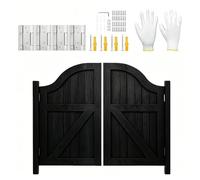 Porte de Saloon Battante avec Charnières, Porte Partition pour Intérieure