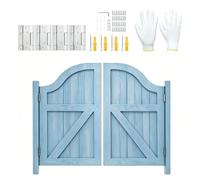 Porte de Saloon Battante avec Charnières, Porte Partition pour Intérieure