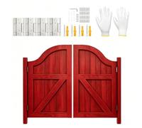Porte de Saloon Battante avec Charnières, Porte Partition pour Intérieure