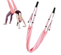 Porte de sangle de civière pour les jambes, balançoire d'inversion de yoga - Balançoire aérienne pour hamac de yoga,Forte fente anti-gravité pour l'entraînement, équipement d'étirement, balançoire