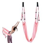 Porte de sangle de civière pour les jambes, balançoire d'inversion de yoga,Ceinture élastique pour entraîneur de flexibilité Assistance pour le l'arrière - Forte flexibilité anti-gravité
