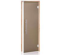 Porte De Sauna Benelux Magnet Bronze 70x200 Aulne