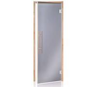Porte De Sauna Benelux Magnet Gris Aulne 70x210