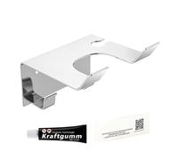 Porte De Séchoir À Cheveux Muraux - Porte Sèche-Cheveux Mural - Séchoir À Cheveux En Acier Inoxydable Pour Le Montage Mural Sans Perçage | Séchoir Pour Cape