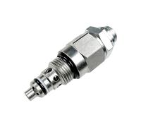 Porte de secours à action directe filetée haute pression YF06-08 Contrôle des débordements pour applications domestiques et machines Cartouche hydraulique à commande directe