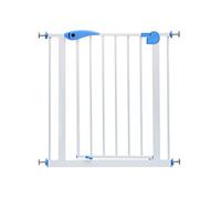 Porte de Sécurité Auto Fermer Swing Fermer Clôture D'Escalier Sans Forage Portes de Sécurité Escaliers Pression Fit Clôture Pour Bébé, Enfants, Tout-Petits, Animaux de Compagnie/123-132Cm