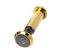 Porte de sécurité cachée Spectateurs Peephole pour porte d'entrée avec couvercles de confidentialité Objectif en verre optique avec sans entrave