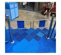 Porte De Sécurité D'entrée De Supermarché, Ouverture À 90° | Portillon Battant Manuel Unidirectionnel, Portillon Battant À Rappel Par Ressort, Pour Supermarchés(A/50X100 CM)