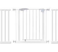 Porte de sécurité, installation sans outils, largeur réglable, BLANC