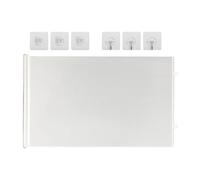 Porte de sécurité rétractable, clôture de sécurité anti-perçage, petite porte pour animaux de compagnie, fermeture en métal avec largeur réglable, maison avec design compact, pour porte d'entrée