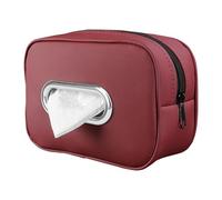 Porte De Serviette De Voiture - Boîte De 7,28 X 5,12 Pouces, Distributeur Monté Sur Visière Extra Grande, Organisateur De Stockage Intérieur À Accès Rapide En Maintenant En Ordre