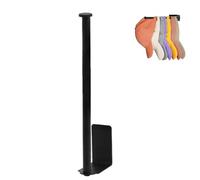 Porte De Serviette En Papier En Acier Inoxydable, Porte-Serviette En Papier Noir - Porte De Rouleau De Cuisine Mural En Métal | Accessoires Pour Serviettes De Serviette, Accessoires Pour