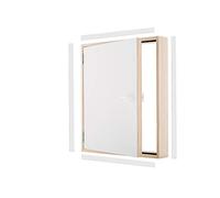 Porte de seuil Thermo Ud = 1,22 W/m² * K Oman 110 x 60 en bois
