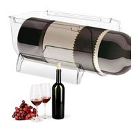 Porte de stockage de bouteilles d'eau - Organisateur de boissons Shatter, support de bouteille polyvalent | Terroir de vis robuste d'excellente qualité de shatter, porte de boisson pour vin ross