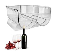 Porte de stockage de bouteilles d'eau - Organisateur de boissons Shatter, support de bouteille polyvalent | Terroir de vis robuste d'excellente qualité de shatter, porte de boisson pour vin ross