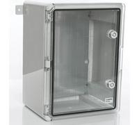 Porte de tableau électrique en plastique transparent 300x400x220mm IP65 PP3015