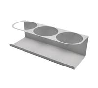 Porte de tasse magnétique, porte-bouteille magnétique,Organisateur de machine à café de cuisine à 3 fentes | Étagère organisationnelle de boisson latérale pour réfrigérateur pour lav
