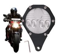 Porte- de taxe pour moto | Porte- fiscale hexagonale - Support en aluminium avec clé, porte-étiquette pour VTT, moto, cyclomoteur