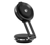 Porte de téléphone automobile-puissant support de tableau de bord de main d'aspiration, portable fixe, conception stable, rotation à 360 degrés, réglable, avec bras, résistant au tremblement de terre