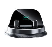Porte De Téléphone Cashboard Car - Porte De Téléphone Mobile Dash Mount | Hoolder De Mont Antidérapant En Silicone |Berceau De Voiture Tournant à 360 ° | STAPPORT Universel MOBILE POUR SMARTIPHONI |