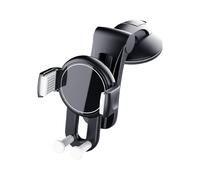 Porte De Téléphone D'aspiration De Voiture - Penniture De Téléphone Avec Ventouse De Voiture | Support Mobile Pour Poignée Sûr À Rotation Complète | Porte De Pare-Brise Flexible Pour Voyage