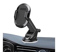 Porte De Téléphone D'aspiration Sous Vide - Porte De Téléphone Sous Vide Pour Voiture | Monter Le Téléphone D'aspiration Sous Vide Multifonctionnel | Téléphone De Voiture Smartphone Grip De