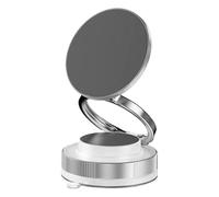 Porte de téléphone de voiture - Porte de téléphone magnétique sous vide | Berceau de ventilation d'air rotatif à 360 ° | Pliable rétractable et amical | Magneticc manifeste mobile Phonne Holderr pour