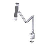 Porte de téléphone lit réglable - Support en d'aluminium Pliable, Support de téléphone en métal Robuste | Affichage Mains Libres pour Bureau, Table de Chevet, Table d'étude, idée