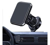 Porte de téléphone magnétique à clip de ventilation - Cradla automobile sans mains avec 360 ° pivotant | Montage de téléphone de voiture universelle pour ventilation d'air, clip magnétique protégé