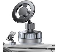 Porte de téléphone magnétique d'aspiration, support de téléphone d'aspiration vide,Port d'aspiration de téléphone portable Berceau pour téléphone 'voiture stable - Flexible VehichPhone Celfone