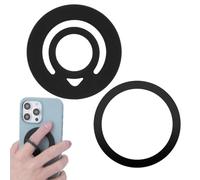 Porte de téléphone magnétique, prise de téléphone magnétique - Roue à 360 ° ROTATION SOLT MAGNET CONTENTION DE MAGNET - Câble de smartphone extérieur rotatif pour maison, voyage, train, camping