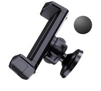 Porte de téléphone magnétique - Roue à 360 degrés Porte téléphonique portable PERSONNEL Magnétique | Smartphone aimants d'entraînement monté pour toutes les surfaces métalliques pour l'entraînement |