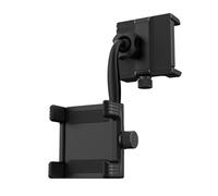 Porte de téléphone Mirror - Black Dashboard Blamp, rotatif, support de téléphone universel avec support de clip réglable avec poignée anti-glissement | Forte stabilité de voiture pour ca