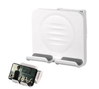 Porte de téléphone murale - Porte de téléphone murale, support de téléphone portable mural | tablette de pince de smartphone réglable pour bureau de salle de bain mobile avion pour la