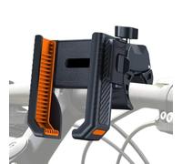 Porte De Téléphone Poussette - Support De Rotation à 360 Degrés, Clip De Cellule Semi Fermée, Support Pour Dispositif Pushcart | Fonctionnalités D'accès Gratuit Pour Les Mains Intuitives, Cadre De